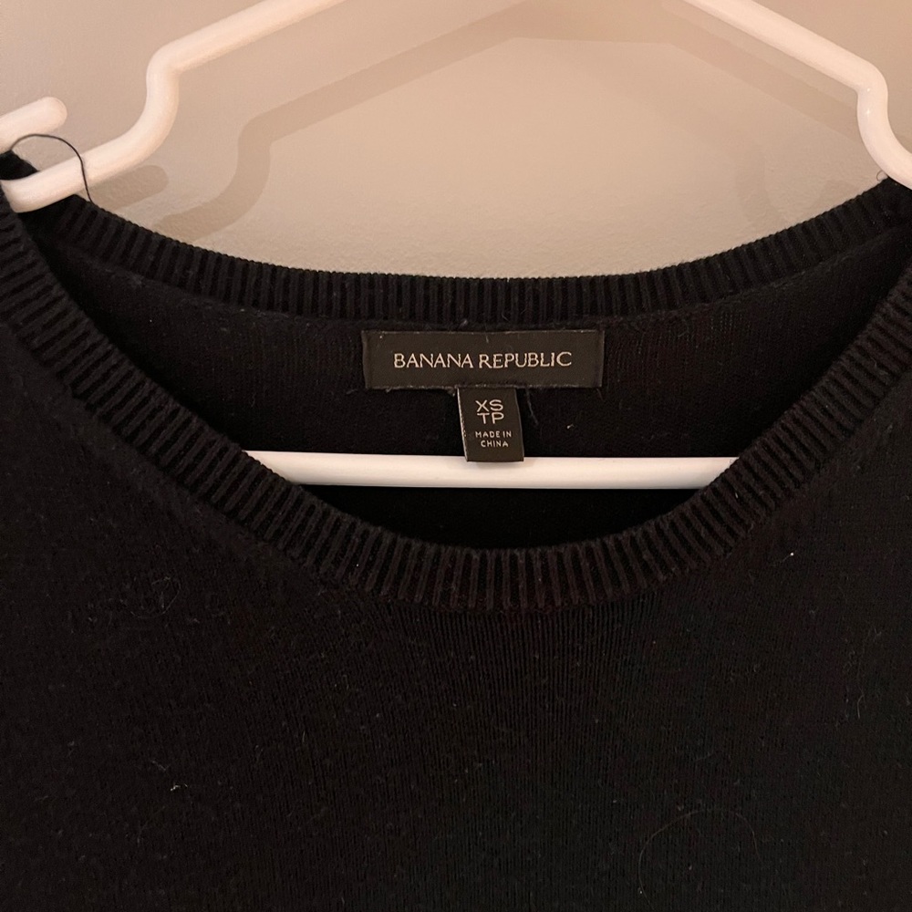 Banana republic pom pom dress!